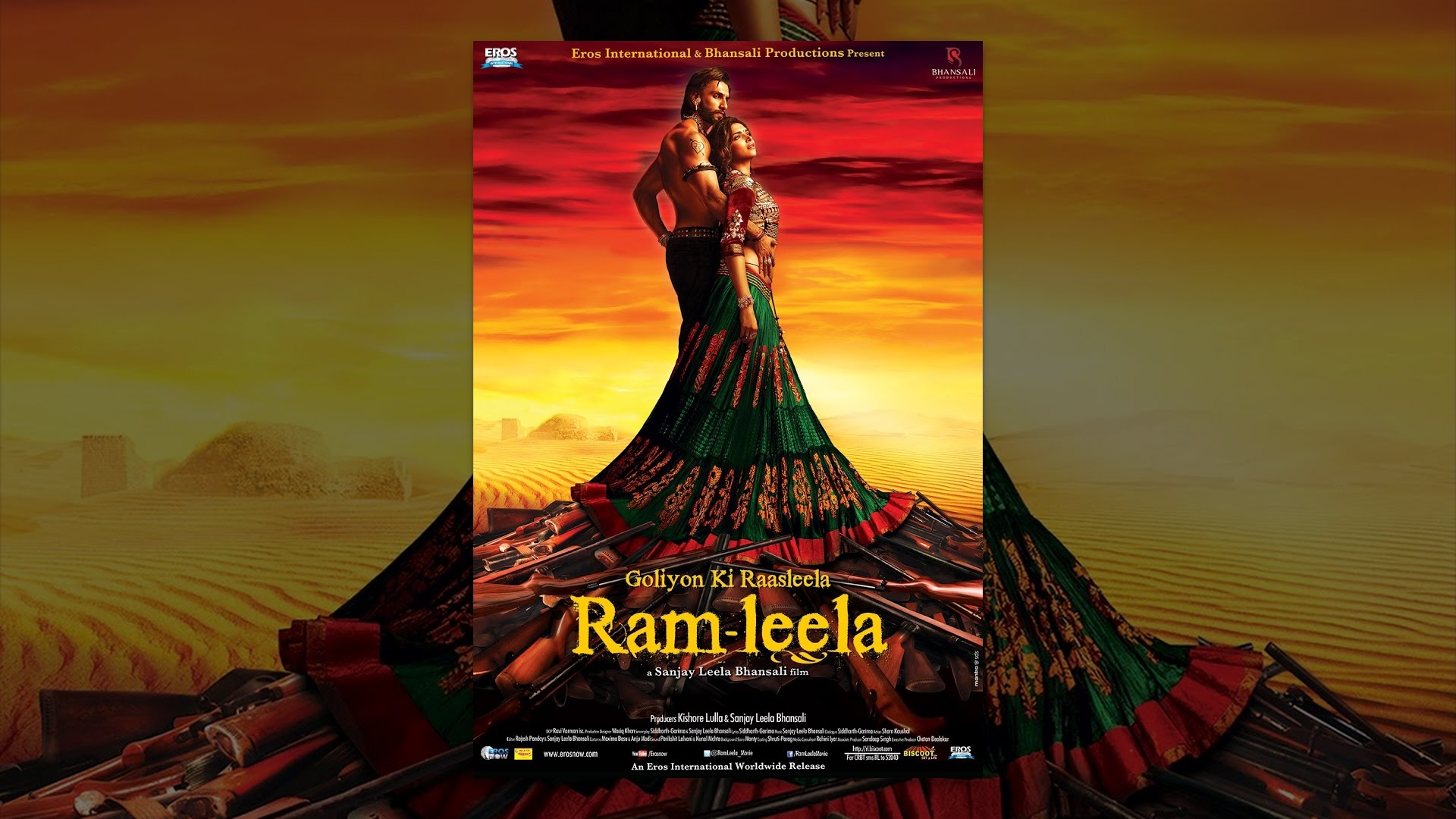 Goliyon Ki Raasleela Ram-Leela