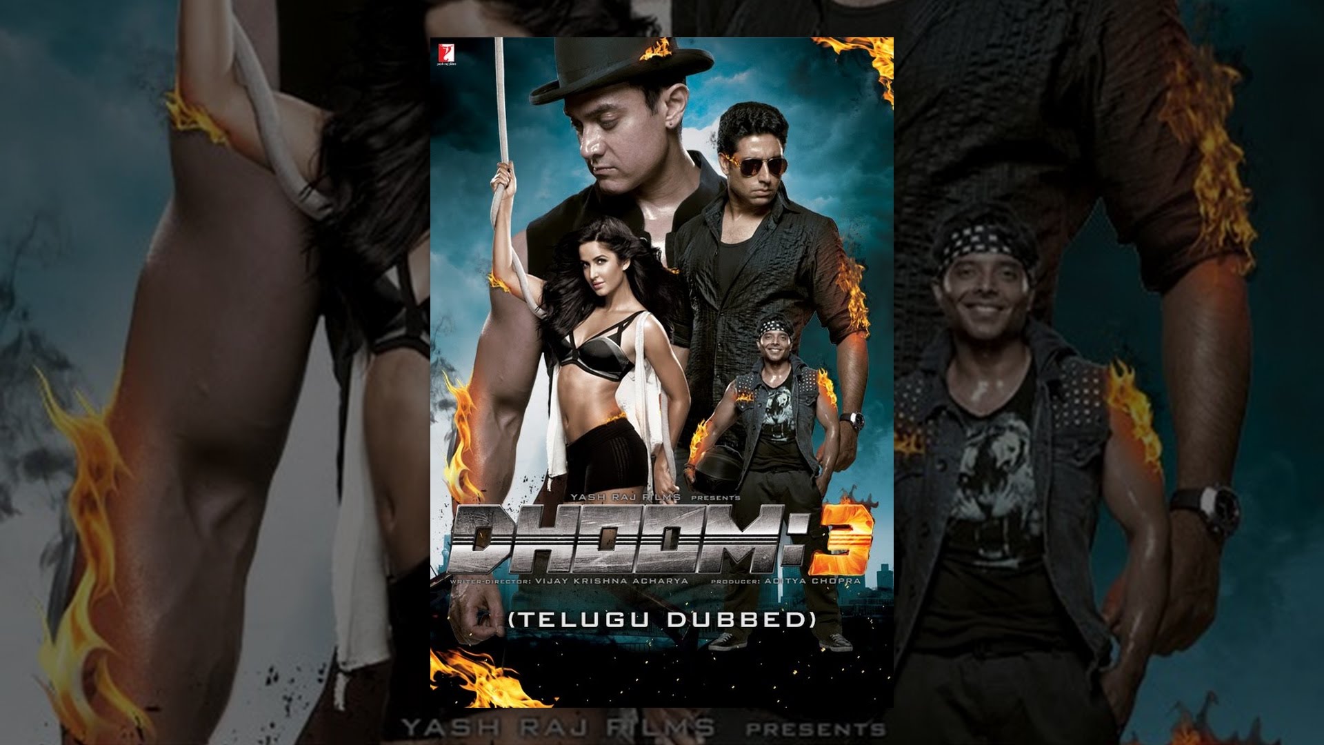 DHOOM:3 (Telugu Dubbed)