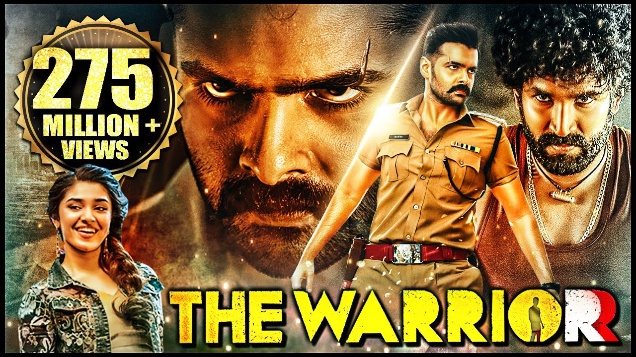 The Warriorr New Released Full Hindi Dubbed Movie | Ram Pothineni, Aadhi Pinisetty, Krithi Shetty