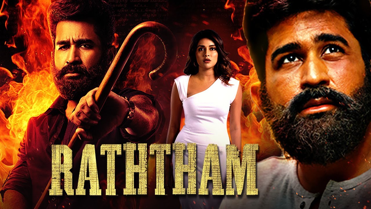 Raththam Full Action Thriller Movie | 2024 New Released Hindi Dubbed Movie | Vijay Antony, Mahima N.